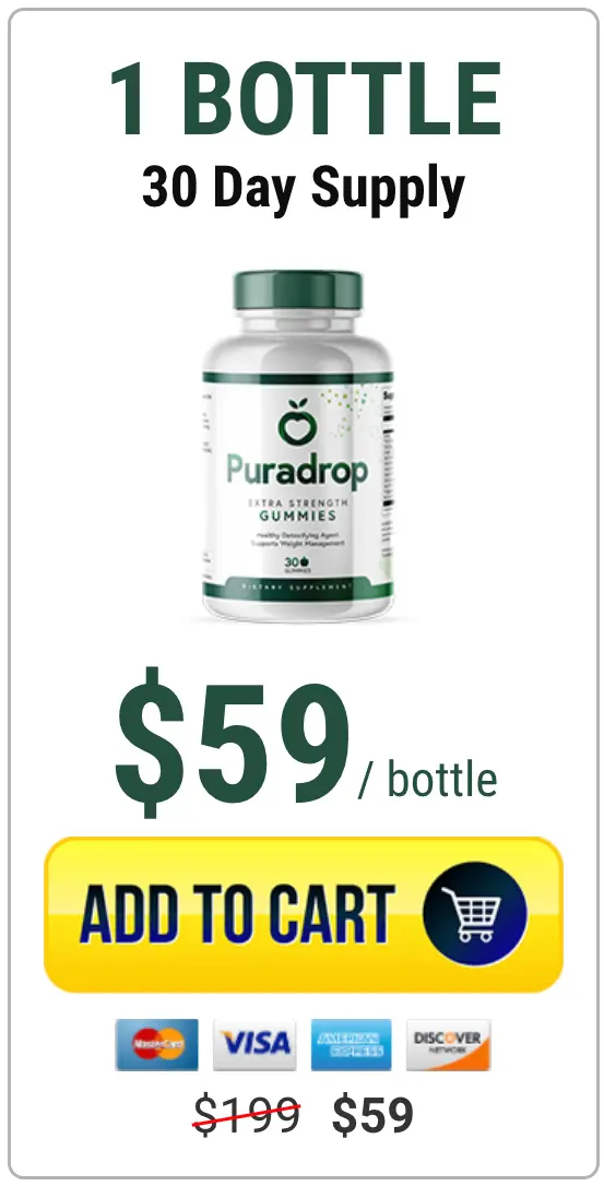 Puradrop 1 bottle
